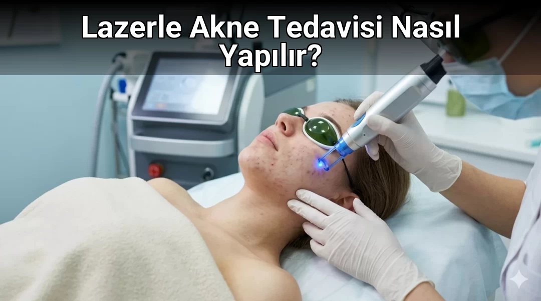Lazerle Akne Tedavisi Nasıl Yapılır?